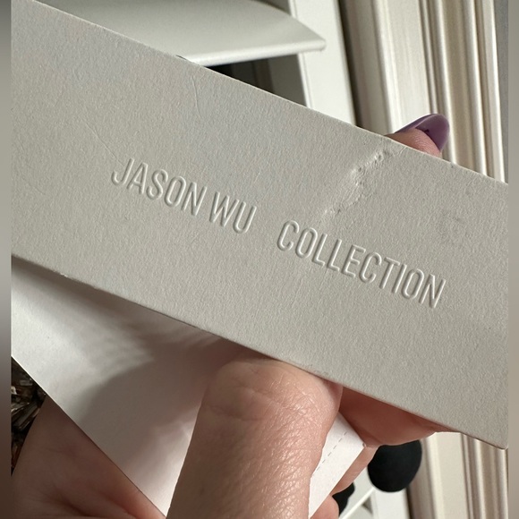 New With Tags! JASON WU COLLECTION Crepe Sheath Dress with SWAROVSKI crystals - Picture 8 of 8